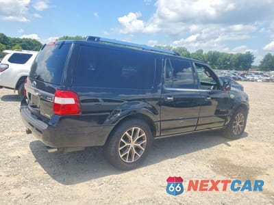Trzecie zdjęcie samochodu z tyłu: 2016 FORD EXPEDITION EL XLT VIN:1FMJK1JT9GEF02415 - miniatura