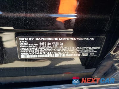 Zdjęcie 12 z 12 samochodu: 2022 BMW 228I VIN:WBA53AK05N7K39278 - miniatura