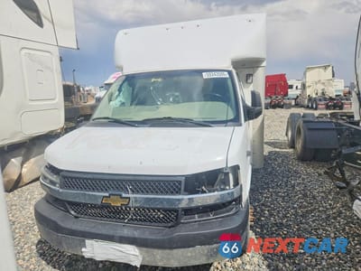 Piąte zdjęcie samochodu w środku: 2021 CHEVROLET EXPRESS G4500 VIN:1HA6GVC74MN001152 - miniatura