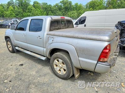 Drugie zdjęcie samochodu z przodu: 2006 TOYOTA TACOMA DOUBLE CAB VIN:5TELU42N76Z248479 - miniatura