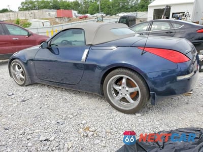 Drugie zdjęcie samochodu z przodu: 2007 NISSAN 350Z ROADSTER VIN:JN1BZ36A67M653731 - miniatura
