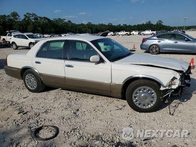 Czwarte zdjęcie samochodu z boku: 2003 MERCURY GRAND MARQUIS GS VIN:2MEFM74W93X644171 - miniatura
