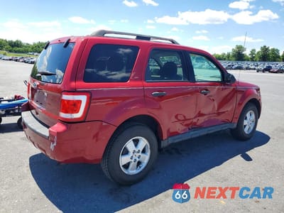 Trzecie zdjęcie samochodu z tyłu: 2011 FORD ESCAPE XLT VIN:1FMCU9D70BKB82086 - miniatura