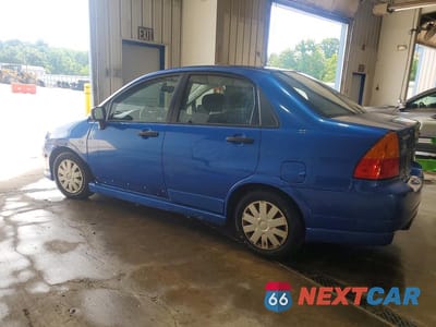 Drugie zdjęcie samochodu z przodu: 2006 SUZUKI AERIO VIN:JS2RB62S565300458 - miniatura