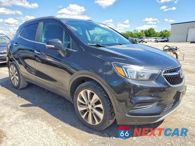 Czwarte zdjęcie samochodu z boku: 2017 BUICK ENCORE PREFERRED VIN:KL4CJESB1HB250671 - miniatura