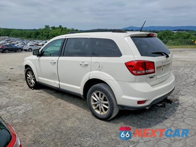 Drugie zdjęcie samochodu z przodu: 2016 DODGE JOURNEY SXT VIN:3C4PDCBG5GT202697 - miniatura