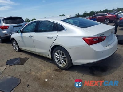 Drugie zdjęcie samochodu z przodu: 2016 CHEVROLET MALIBU LT VIN:1G1ZE5ST2GF211181 - miniatura