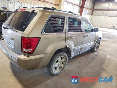 Trzecie zdjęcie samochodu z tyłu: 2006 JEEP GRAND CHEROKEE LIMITED VIN:1J4HR58N16C208279 - miniatura