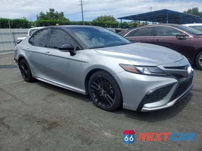 Czwarte zdjęcie samochodu z boku: 2023 TOYOTA CAMRY XSE V6 VIN:4T1KZ1AK4PU077117 - miniatura