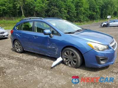 Czwarte zdjęcie samochodu z boku: 2014 SUBARU IMPREZA SPORT PREMIUM VIN:JF1GPAL6XE8286941 - miniatura