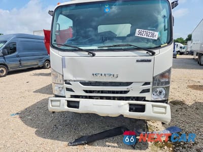 Zdjęcie 9 z 10 samochodu: 2019 ISUZU NPR HD - BOX TRUCK VIN:54DC4W1B5KS807735 - miniatura