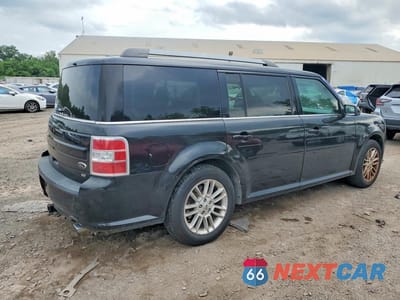 Trzecie zdjęcie samochodu z tyłu: 2013 FORD FLEX SEL VIN:2FMHK6C86DBD28931 - miniatura