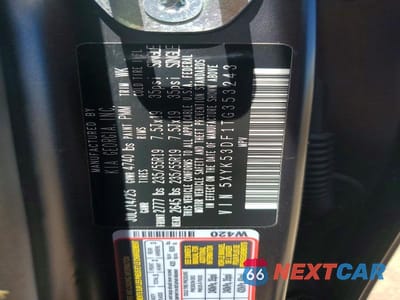 Zdjęcie 13 z 13 samochodu: 2026 KIA SPORTAGE SX PRESTIGE VIN:5XYK53DF1TG353243 - miniatura