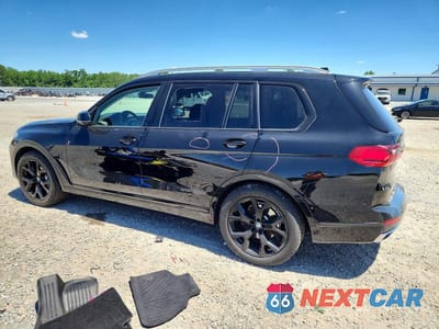 Drugie zdjęcie samochodu z przodu: 2021 BMW X7 XDRIVE40I VIN:5UXCW2C07M9H31532 - miniatura