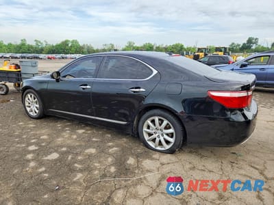 Drugie zdjęcie samochodu z przodu: 2008 LEXUS LS 460 VIN:JTHBL46F485063683 - miniatura