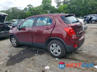 Drugie zdjęcie samochodu z przodu: 2017 CHEVROLET TRAX LS VIN:3GNCJKSB7HL132599 - miniatura