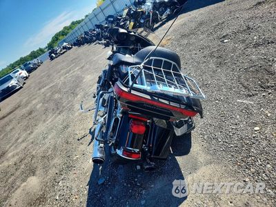 Czwarte zdjęcie samochodu z boku: 2015 HARLEY-DAVIDSON FLHTCUL ULTRA CLASSIC LOW VIN:1HD1KDM12FB669407 - miniatura