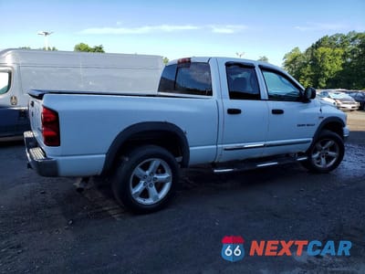 Trzecie zdjęcie samochodu z tyłu: 2007 DODGE RAM 1500 ST VIN:1D7HU18247S227215 - miniatura