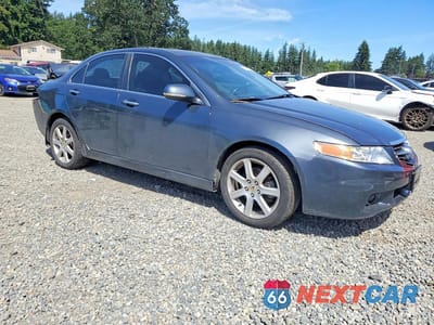Czwarte zdjęcie samochodu z boku: 2005 ACURA TSX VIN:JH4CL96815C010403 - miniatura