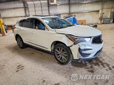 Czwarte zdjęcie samochodu z boku: 2019 ACURA RDX TECHNOLOGY VIN:5J8TC2H59KL042105 - miniatura