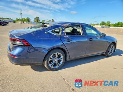 Trzecie zdjęcie samochodu z tyłu: 2024 HONDA ACCORD EX VIN:1HGCY1F32RA016576 - miniatura