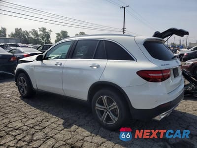 Drugie zdjęcie samochodu z przodu: 2019 MERCEDES-BENZ GLC 300 VIN:WDC0G4JB2K1000852 - miniatura