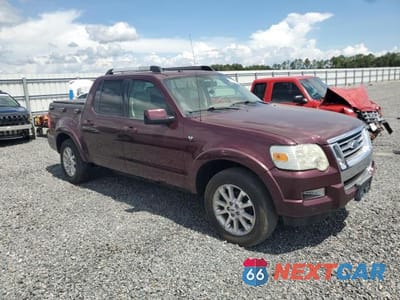 Czwarte zdjęcie samochodu z boku: 2007 FORD EXPLORER SPORT TRAC LIMITED VIN:1FMEU53887UA32153 - miniatura