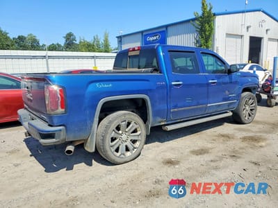 Trzecie zdjęcie samochodu z tyłu: 2017 GMC SIERRA K1500 DENALI VIN:3GTU2PEJ9HG108095 - miniatura