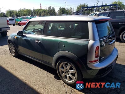 Drugie zdjęcie samochodu z przodu: 2008 MINI COOPER CLUBMAN VIN:WMWML33588TN67159 - miniatura