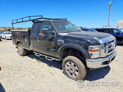 Czwarte zdjęcie samochodu z boku: 2008 FORD F250 SUPER DUTY VIN:1FTSX21R78EA20659 - miniatura