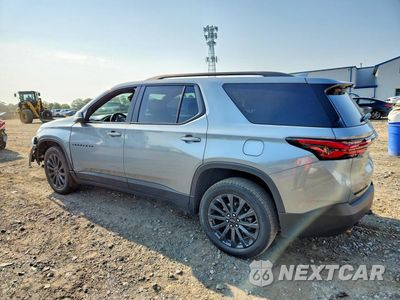 Drugie zdjęcie samochodu z przodu: 2023 CHEVROLET TRAVERSE RS VIN:1GNEVJKW1PJ277119 - miniatura