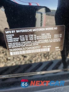 Zdjęcie 13 z 13 samochodu: 2016 BMW X5 XDRIVE35I VIN:5UXKR0C57G0S90557 - miniatura