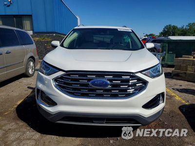 Piąte zdjęcie samochodu w środku: 2020 FORD EDGE SEL VIN:2FMPK4J91LBB03827 - miniatura