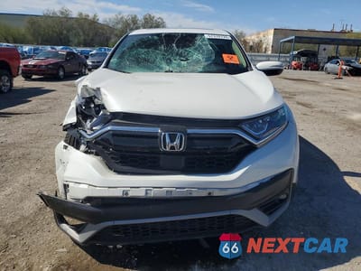 Piąte zdjęcie samochodu w środku: 2021 HONDA CR-V EX VIN:2HKRW1H55MH427369 - miniatura