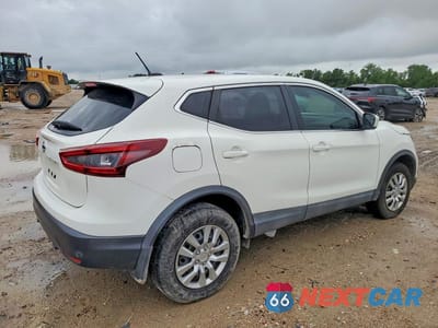 Trzecie zdjęcie samochodu z tyłu: 2020 NISSAN ROGUE SPORT S VIN:JN1BJ1CV6LW272723 - miniatura