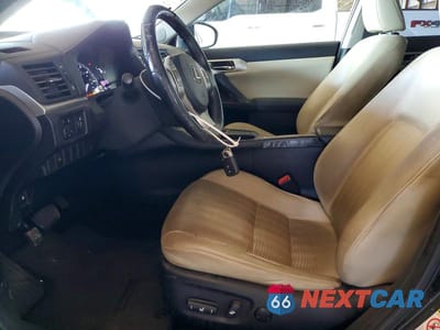 Zdjęcie 7 z 12 samochodu: 2011 LEXUS CT 200 VIN:JTHKD5BH6B2018201 - miniatura