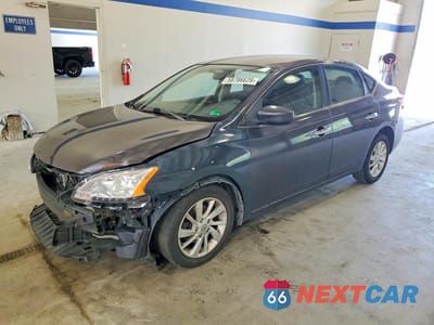 2013 NISSAN SENTRA S 3N1AB7AP4DL689510 - główne zdjęcie licytacji z USA - miniatura