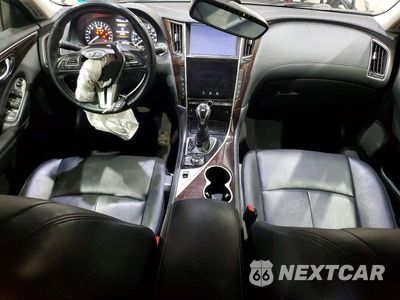 Zdjęcie 8 z 12 samochodu: 2018 INFINITI Q50 3.0T LUXE VIN:JN1EV7AR6JM432361 - miniatura