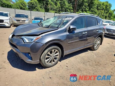 2017 TOYOTA RAV4 PLATINUM 2T3DFREV2HW542989 - główne zdjęcie licytacji z USA - miniatura