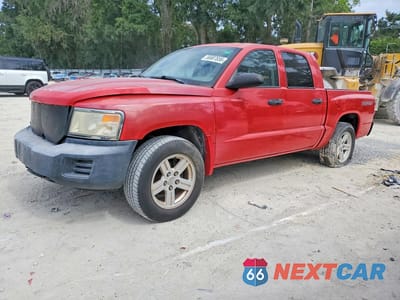 2008 DODGE DAKOTA SXT 1D7HE38K38S525393 - główne zdjęcie licytacji z USA - miniatura