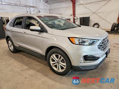 Czwarte zdjęcie samochodu z boku: 2019 FORD EDGE SEL VIN:2FMPK4J96KBB39916 - miniatura