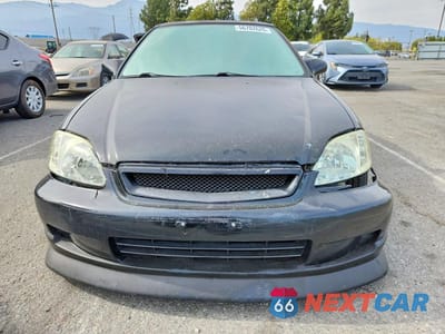 Piąte zdjęcie samochodu w środku: 2000 HONDA CIVIC EX VIN:1HGEJ8240YL031066 - miniatura