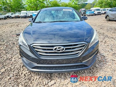 Piąte zdjęcie samochodu w środku: 2017 HYUNDAI SONATA SPORT VIN:5NPE34AF8HH553579 - miniatura