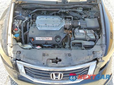 Zdjęcie 11 z 12 samochodu: 2008 HONDA ACCORD EX VIN:1HGCP36768A070317 - miniatura