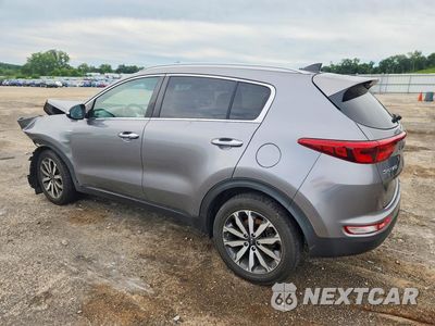 Drugie zdjęcie samochodu z przodu: 2017 KIA SPORTAGE EX VIN:KNDPNCAC9H7076538 - miniatura