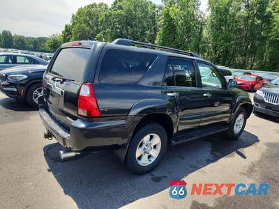 Trzecie zdjęcie samochodu z tyłu: 2007 TOYOTA 4RUNNER SR5 VIN:JTEBU14R278079013 - miniatura