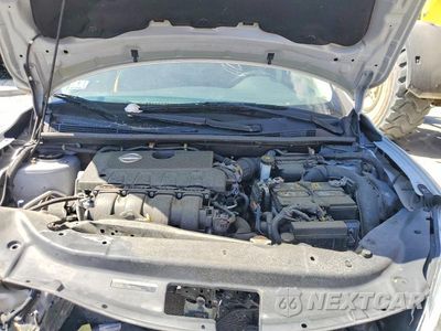 Zdjęcie 11 z 12 samochodu: 2015 NISSAN SENTRA SV VIN:3N1AB7AP6FL663848 - miniatura