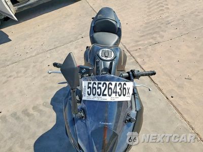 Piąte zdjęcie samochodu w środku: 2026 KAWASAKI EX650 R VIN:ML5EXER17TDAH2670 - miniatura