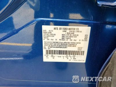 Zdjęcie 14 z 14 samochodu: 2023 FORD EDGE SEL VIN:2FMPK4J99PBA22287 - miniatura