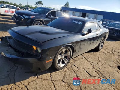 2019 DODGE CHALLENGER SXT 2C3CDZAG4KH656285 - główne zdjęcie licytacji z USA - miniatura